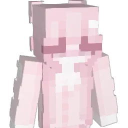 mimineya Minecraft avatar bust