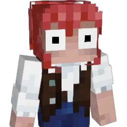 miminicraft Minecraft avatar bust