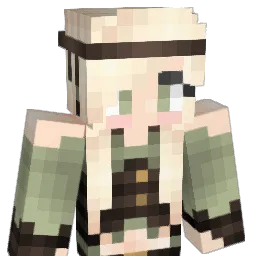 mimis25 Minecraft avatar bust