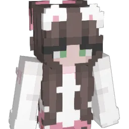 mimismoon Minecraft avatar bust