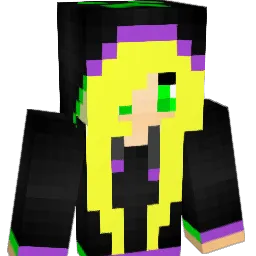 mimistella Minecraft avatar bust