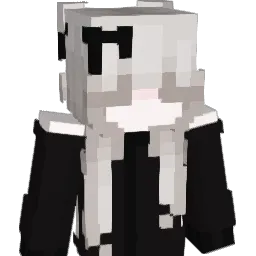 mimiwas Minecraft avatar bust