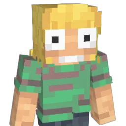 mimmky Minecraft avatar bust