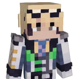 mimorum Minecraft avatar bust