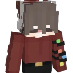 mimr Minecraft avatar bust