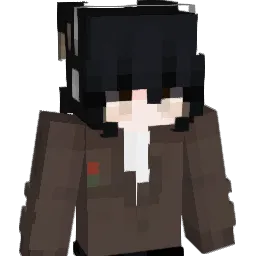 mimvee Minecraft avatar bust