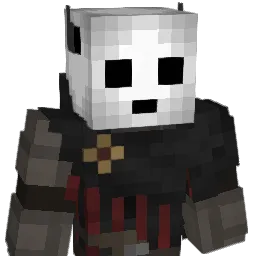 min1ba Minecraft avatar bust
