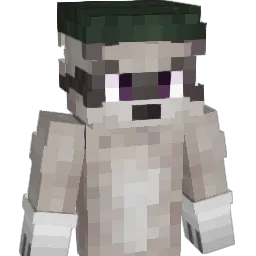 min3k Minecraft avatar bust