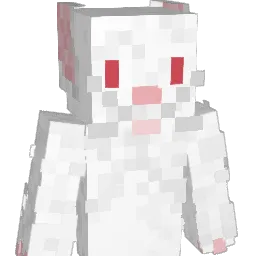 min7e4 Minecraft avatar bust