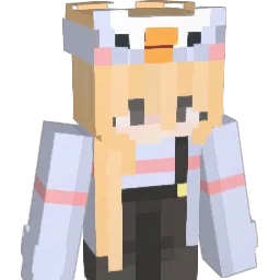 min_penguin Minecraft avatar bust