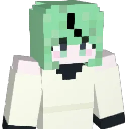 mina0719 Minecraft avatar bust