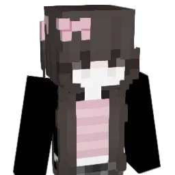 minaaaaaaaaaaaa Minecraft avatar bust