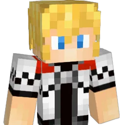minajacraft Minecraft avatar bust
