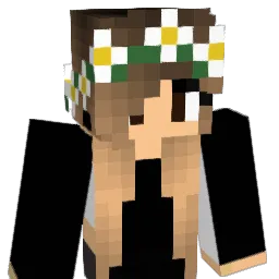 minajster Minecraft avatar bust