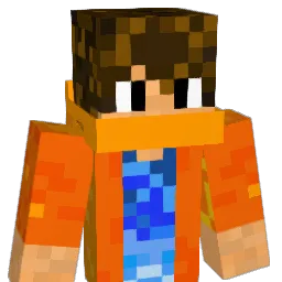 minakenty Minecraft avatar bust