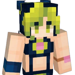 minamidafool Minecraft avatar bust