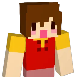 minaminamin Minecraft avatar bust