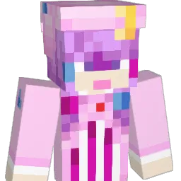 minamoon Minecraft avatar bust