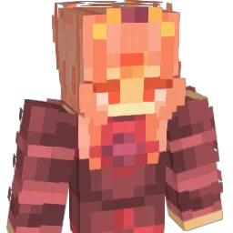 minarenjun Minecraft avatar bust