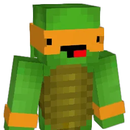 minashark Minecraft avatar bust