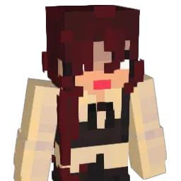 minaxamore Minecraft avatar bust