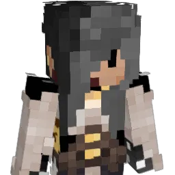 mincedjunk Minecraft avatar bust
