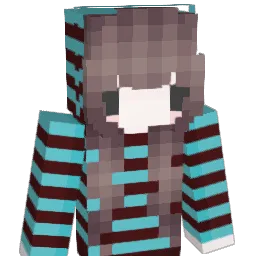 minchily Minecraft avatar bust