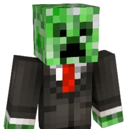 mincraftbow Minecraft avatar bust