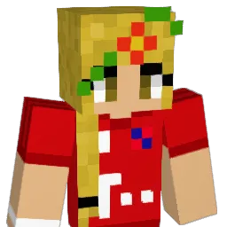 mincraftgiulia Minecraft avatar bust