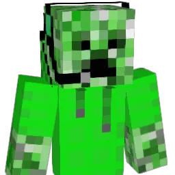mincraftlaser Minecraft avatar bust