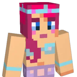 mindflay Minecraft avatar bust