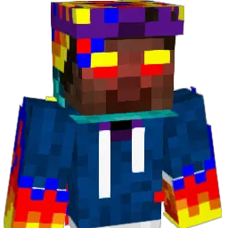 mindingman Minecraft avatar bust