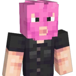 mindoll98 Minecraft avatar bust