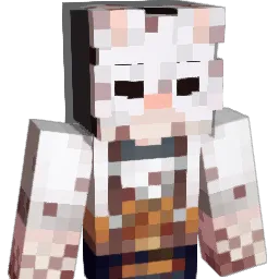 mindothebang Minecraft avatar bust