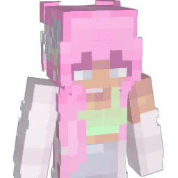 mindywind Minecraft avatar bust