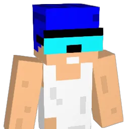 mine083 Minecraft avatar bust
