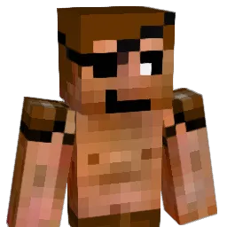 mine123947 Minecraft avatar bust