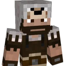 mine1804 Minecraft avatar bust
