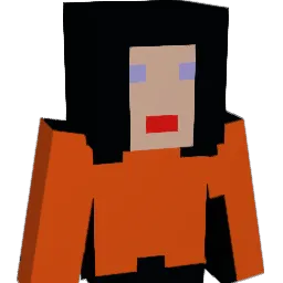 mine_06 Minecraft avatar bust
