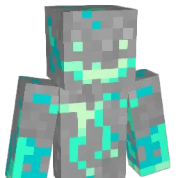 mine_gamer_ Minecraft avatar bust