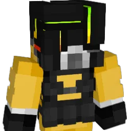 mine_lovers Minecraft avatar bust
