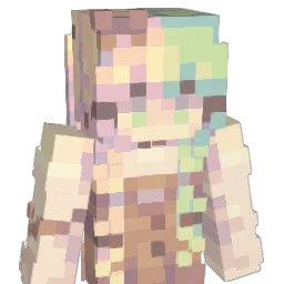 mineanine Minecraft avatar bust