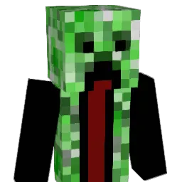 minecraft117210 Minecraft avatar bust