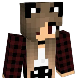 minecraftangel09 Minecraft avatar bust