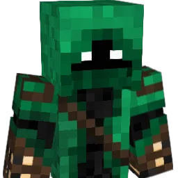 minecrafteevee13 Minecraft avatar bust