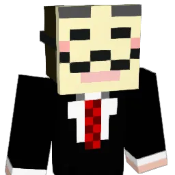 minecraftgeek86 Minecraft avatar bust