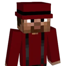 minecraftking514 Minecraft avatar bust