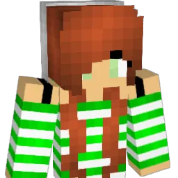 minecraftllama68 Minecraft avatar bust