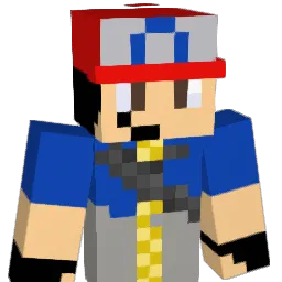 minecraftmankr Minecraft avatar bust