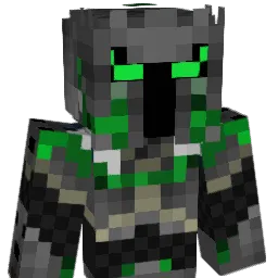 minecraftnerd12 Minecraft avatar bust